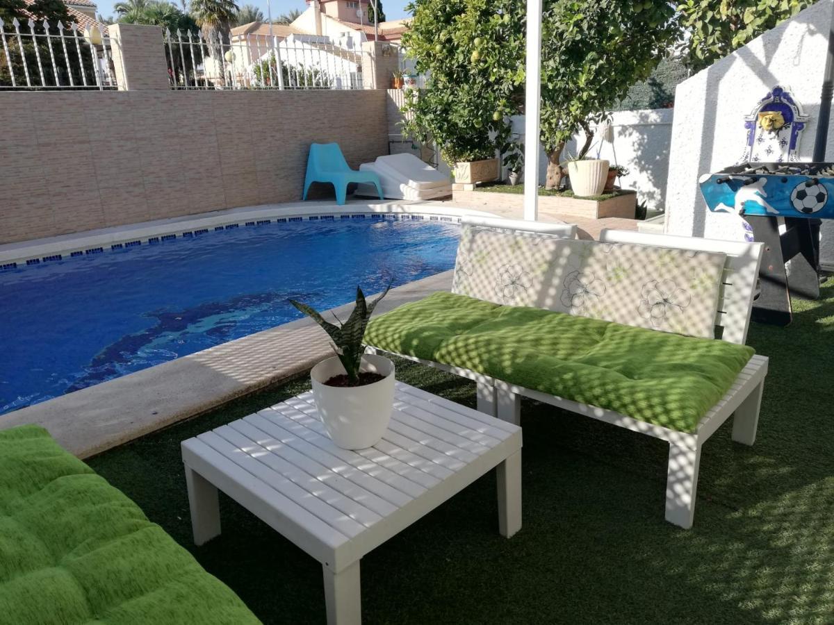 Piso Entero En Semi Sotano Con Piscina Salina Privada Lägenhet San Pedro del Pinatar Exteriör bild