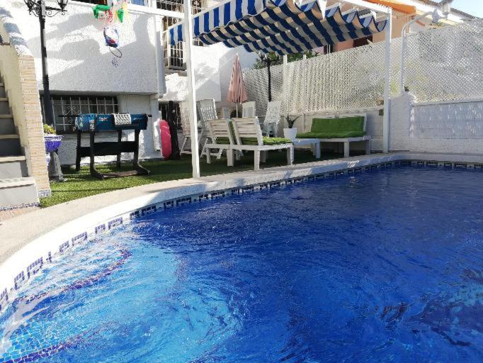Piso Entero En Semi Sotano Con Piscina Salina Privada Lägenhet San Pedro del Pinatar Exteriör bild