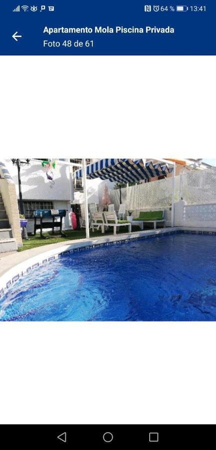 Piso Entero En Semi Sotano Con Piscina Salina Privada Lägenhet San Pedro del Pinatar Exteriör bild