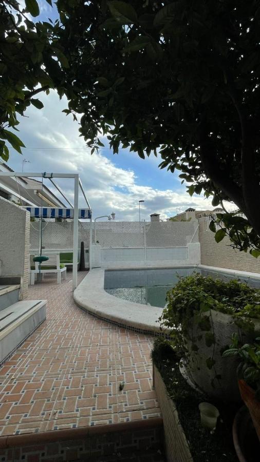 Piso Entero En Semi Sotano Con Piscina Salina Privada Lägenhet San Pedro del Pinatar Exteriör bild