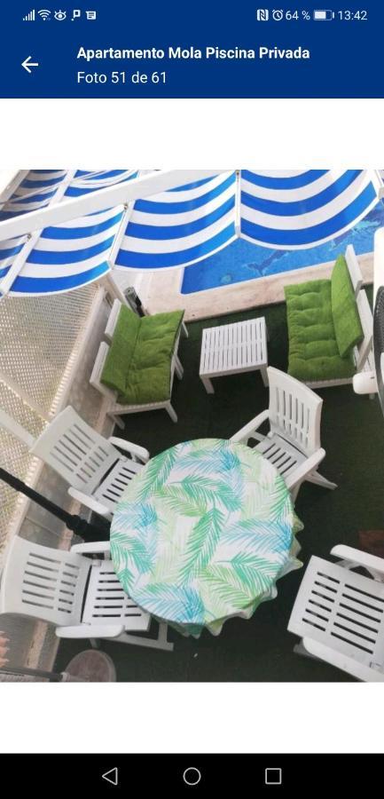 Piso Entero En Semi Sotano Con Piscina Salina Privada Lägenhet San Pedro del Pinatar Exteriör bild